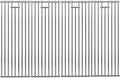 4 Pack Bull BBQ Grill Grate Replacement Parts - Stainless Steel Set