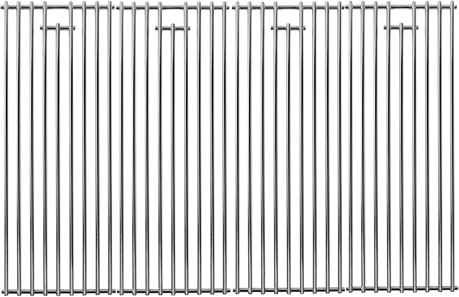 4 Pack Bull BBQ Grill Grate Replacement Parts for Perfect Grilling