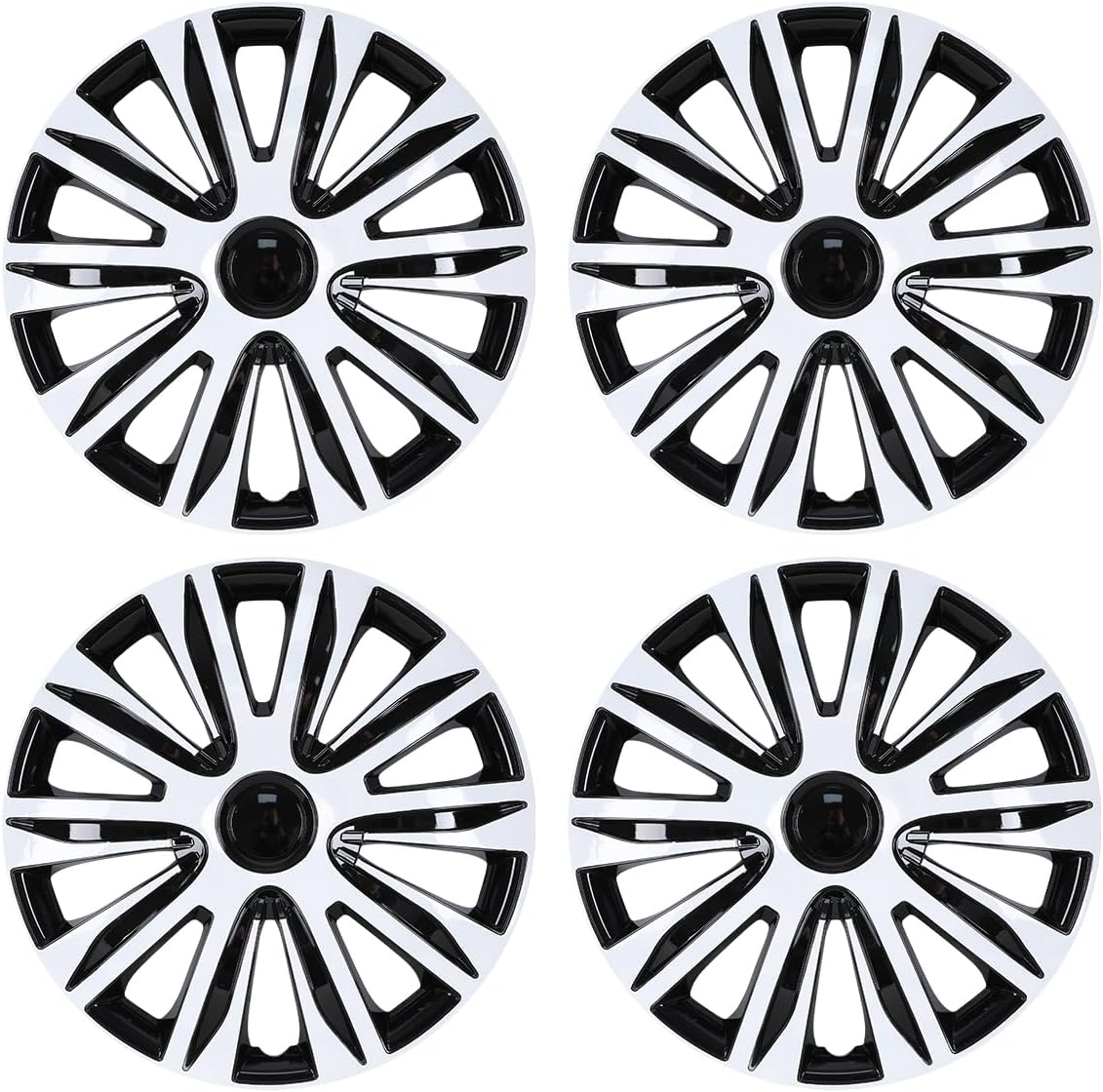 15 Inch Hubcaps Set of 4 for Cars, Trucks, and SUVs