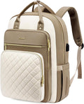Laptop Backpack Purse for Women 17in - Water Resistant, Lightweight