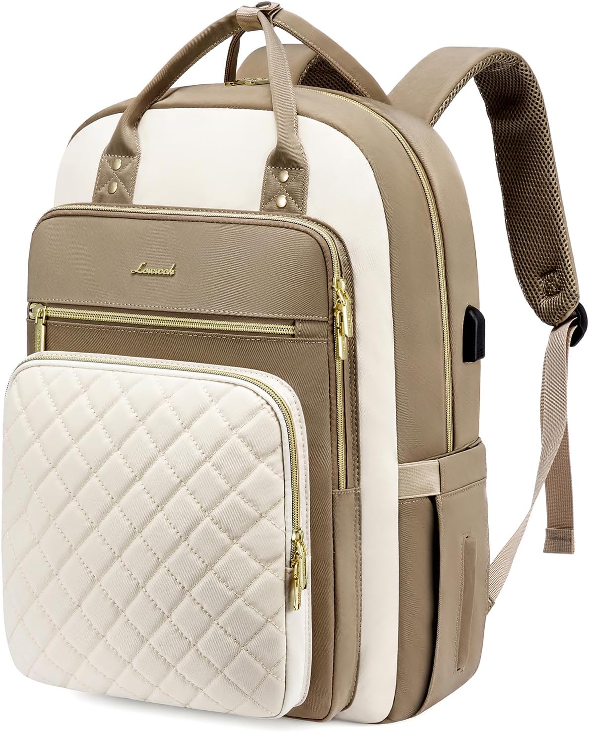 LOVEVOOK Laptop Backpack Purse for Women with USB Port