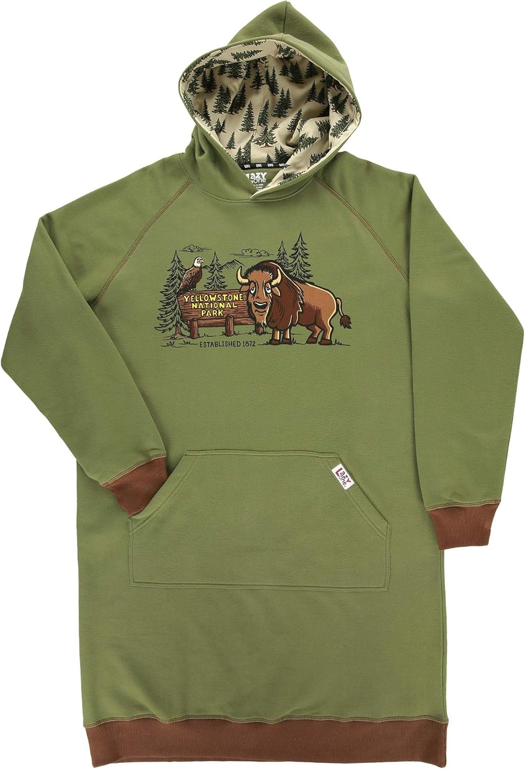 Oversized Hoodie Sweatshirt for Women - Cozy Sleepwear Dress