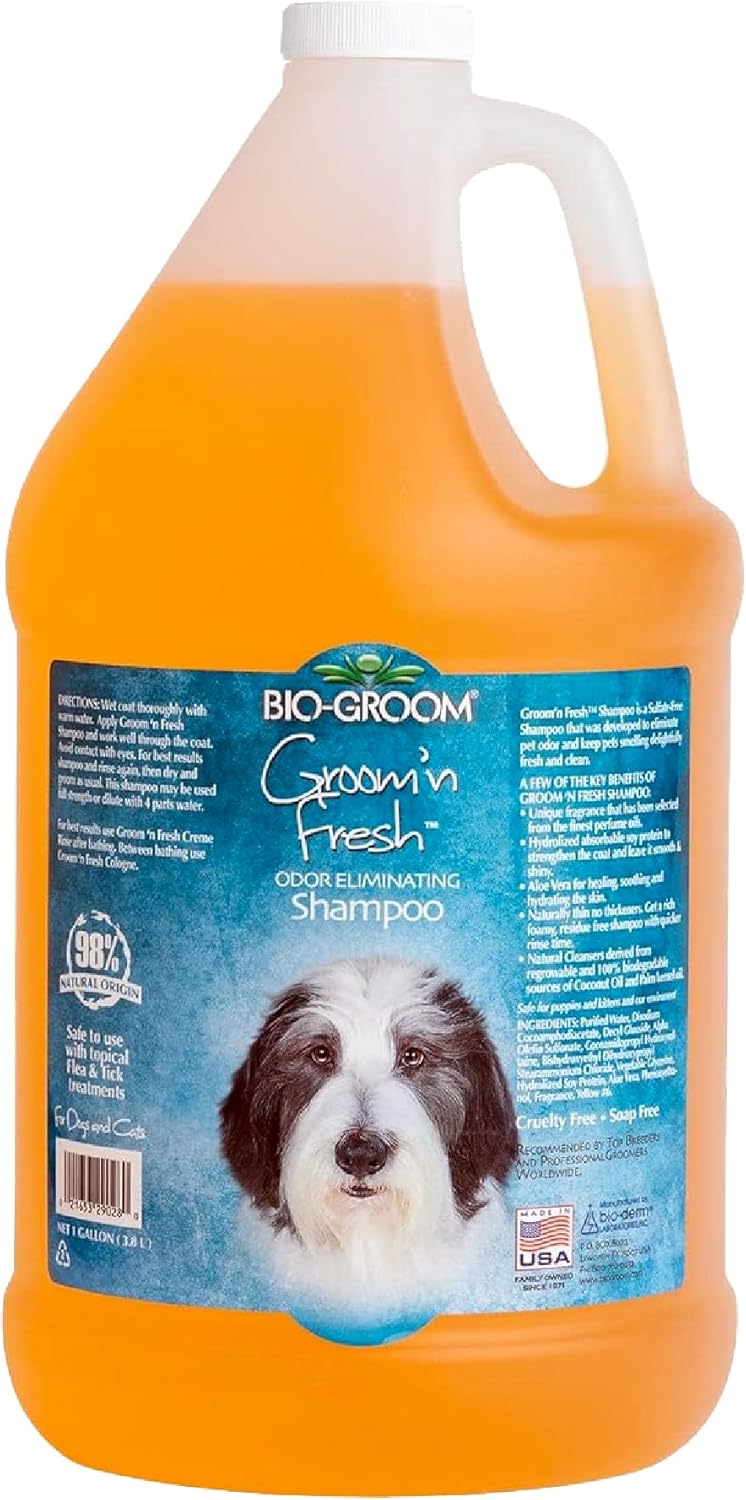 Bio-Groom Groom'n Fresh Dog Shampoo for Odor Elimination