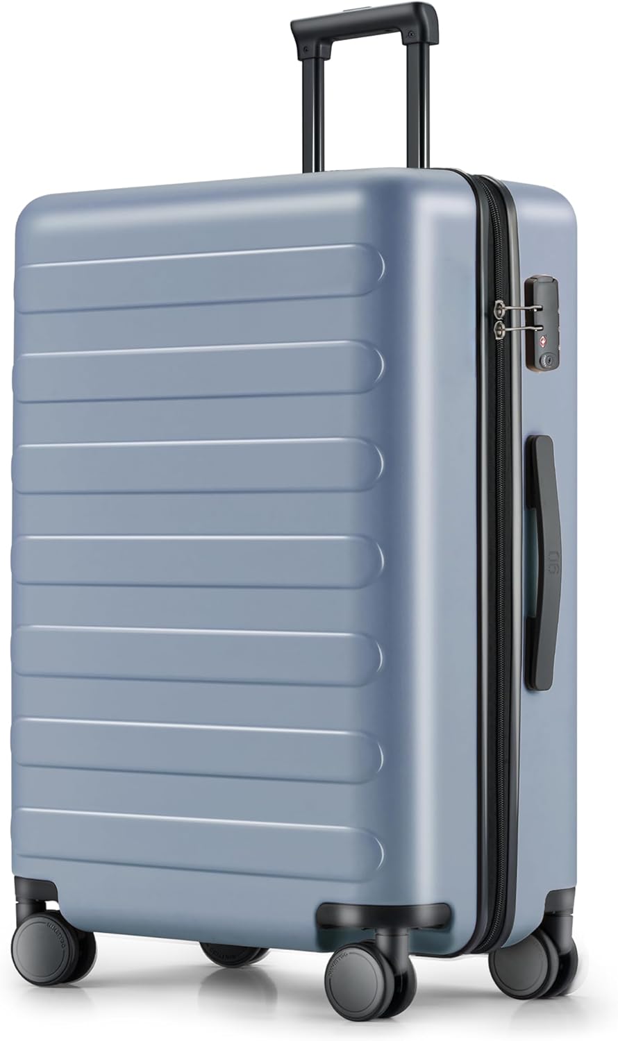 NINETYGO Medium Checked Luggage 26 Inch for Effortless Travel