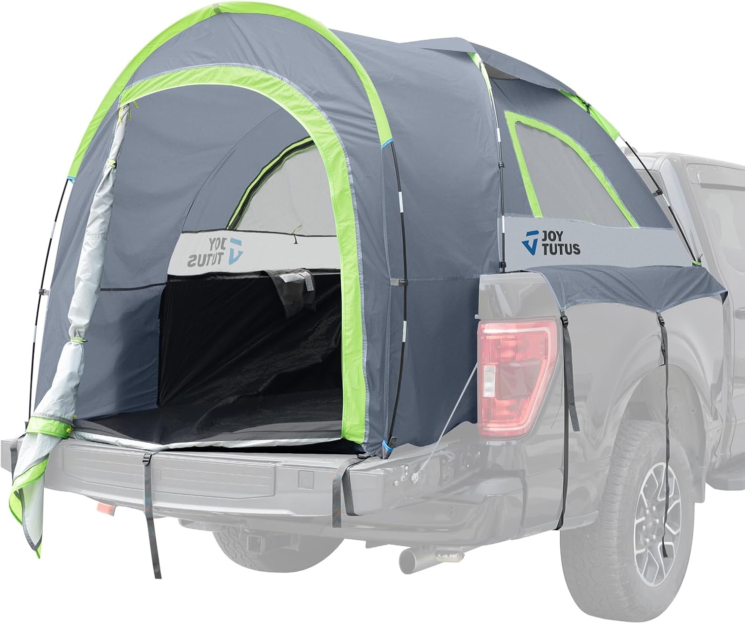 JOYTUTUS 6.5Ft Truck Bed Tent - Sky View Mesh, Waterproof, Spacious