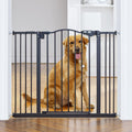 InnoTruth 29-39.6 Baby Gate 30in Tall - Wide Pressure Mount Safety