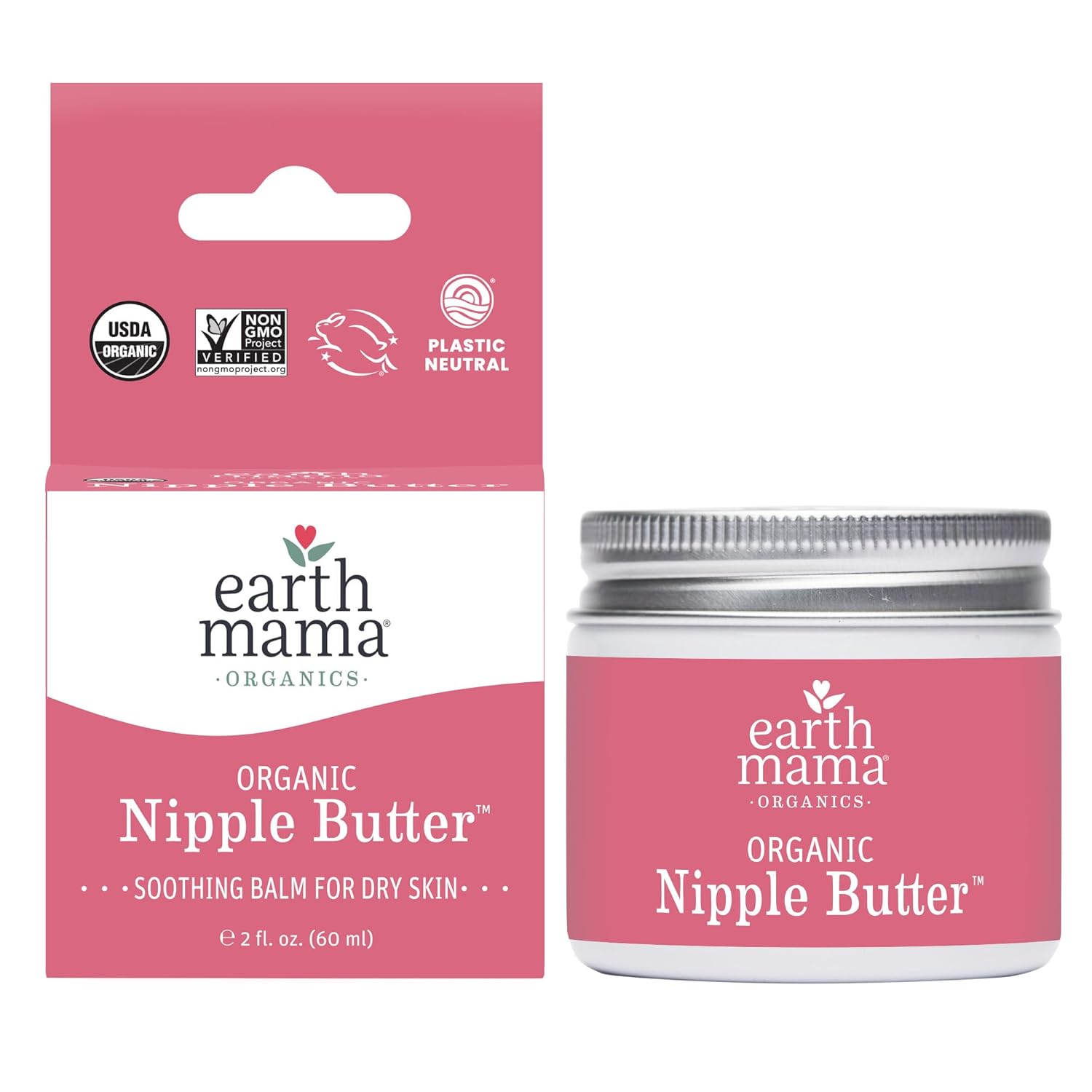 Organic Nipple Butter - Breastfeeding Essential!