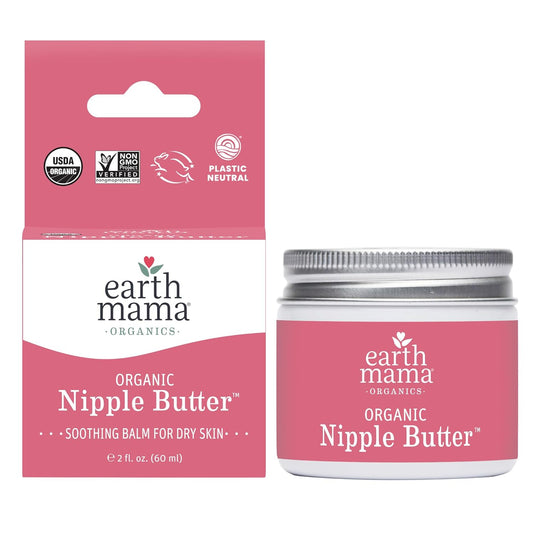 Organic Nipple Butter - Breastfeeding Essential!