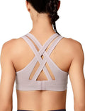 Yvette Plus Size High Impact Sports Bras for Unmatched Support