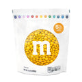 M&MS Yellow Milk Chocolate Candy Bulk - 5 Pound Party Pack