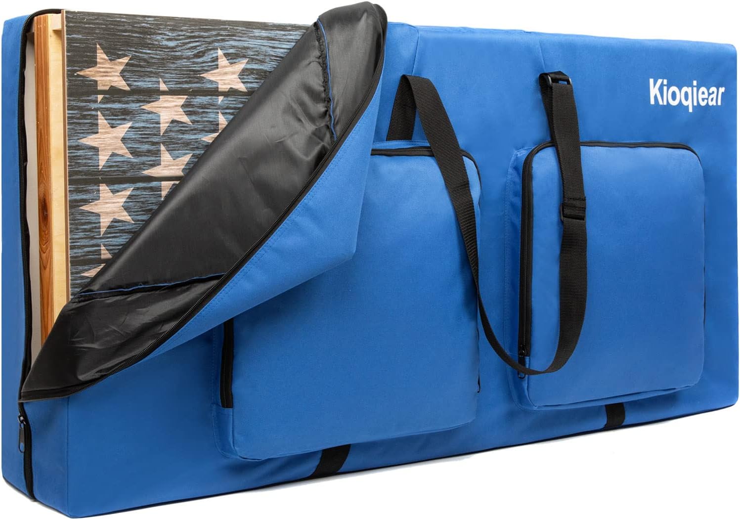 Cornhole Carrying Case for 4ft x 2ft Boards - Heavy-Duty Design