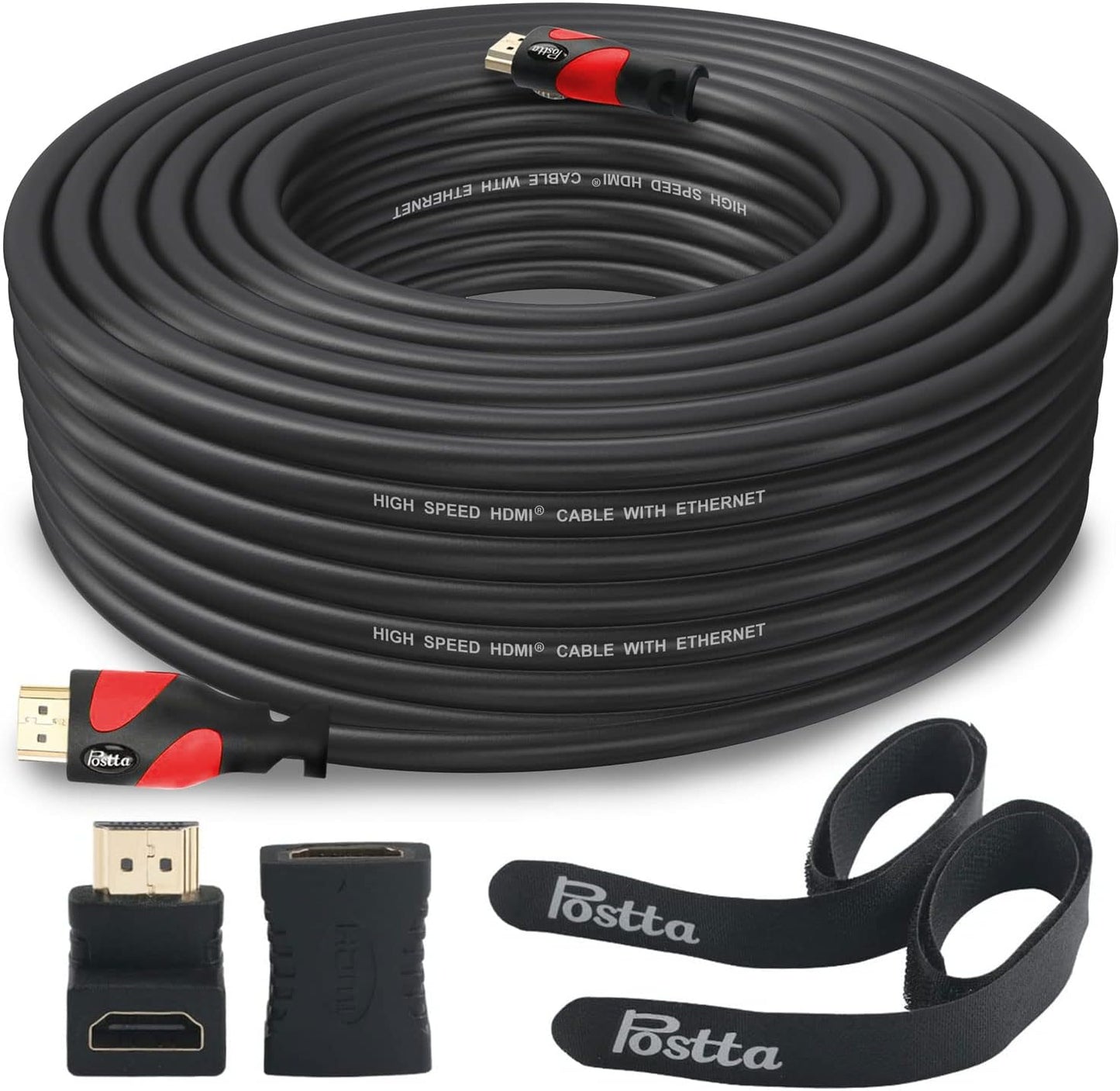 Postta 40ft HDMI 2.0V Cable | 4K 2160P Support