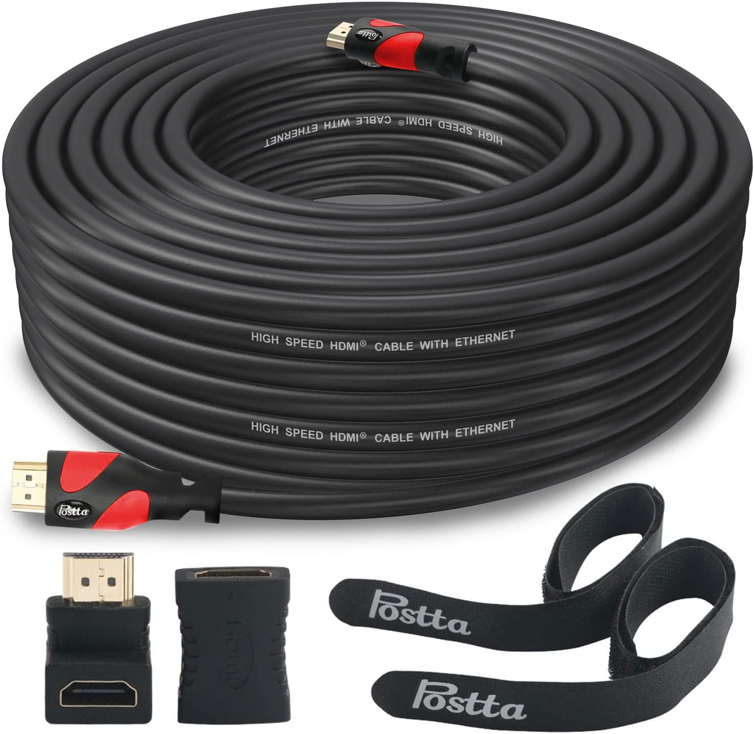 Postta 40ft HDMI 2.0V Cable | 4K 2160P Support