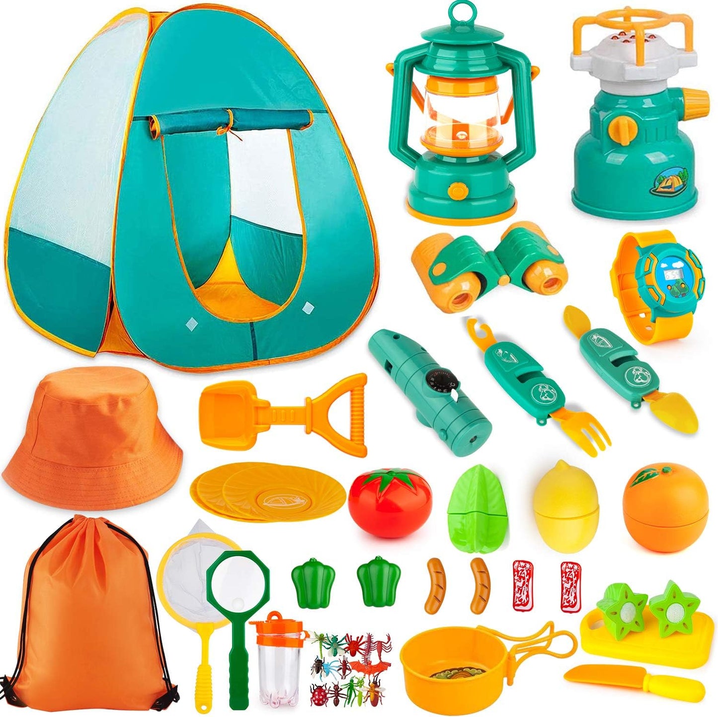 Ultimate Kids Camping Set for Imaginative Play