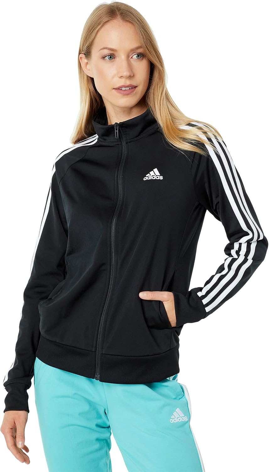 adidas Essentials Warm-Up Tricot Slim Track Jacket for Women