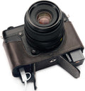 Handmade Genuine Leather Half Camera Case for FUJIFILM GFX 50R
