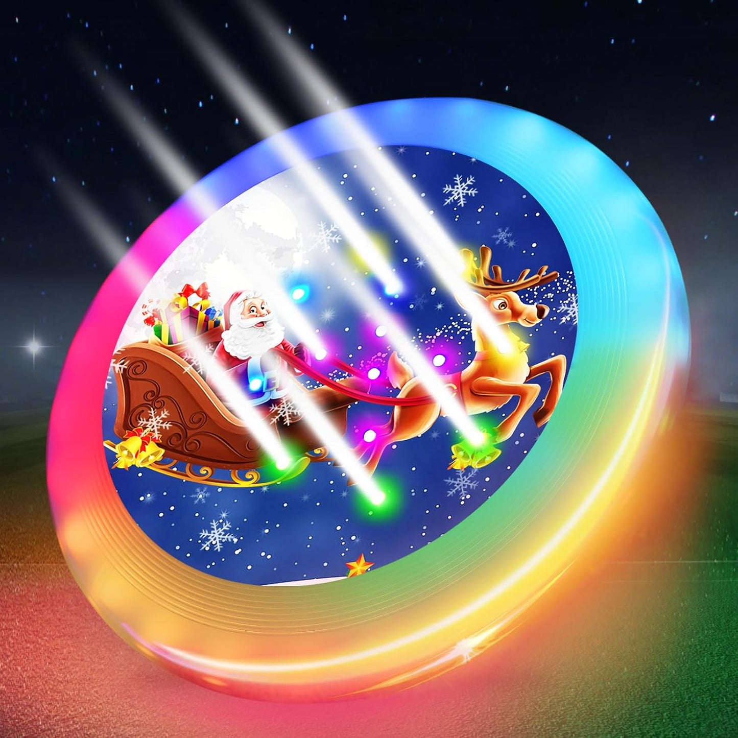 Kovshuiwe LED Flying Disc - Ultimate Outdoor Fun!