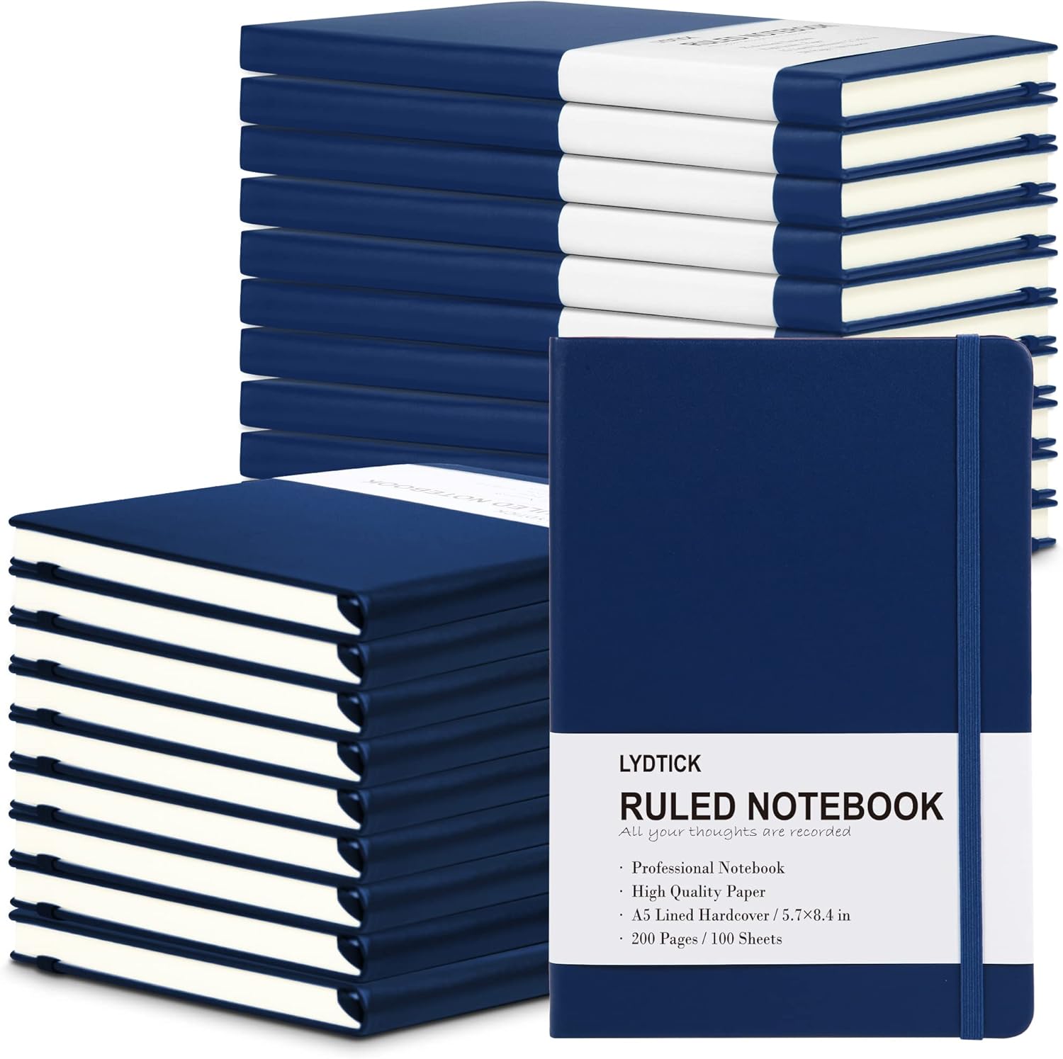 20 Pack College Ruled Notebooks for Writing and Note Taking