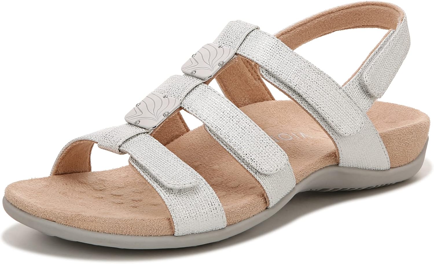 Vionic Women's Rest Amber Backstrap Sandal with Arch Support