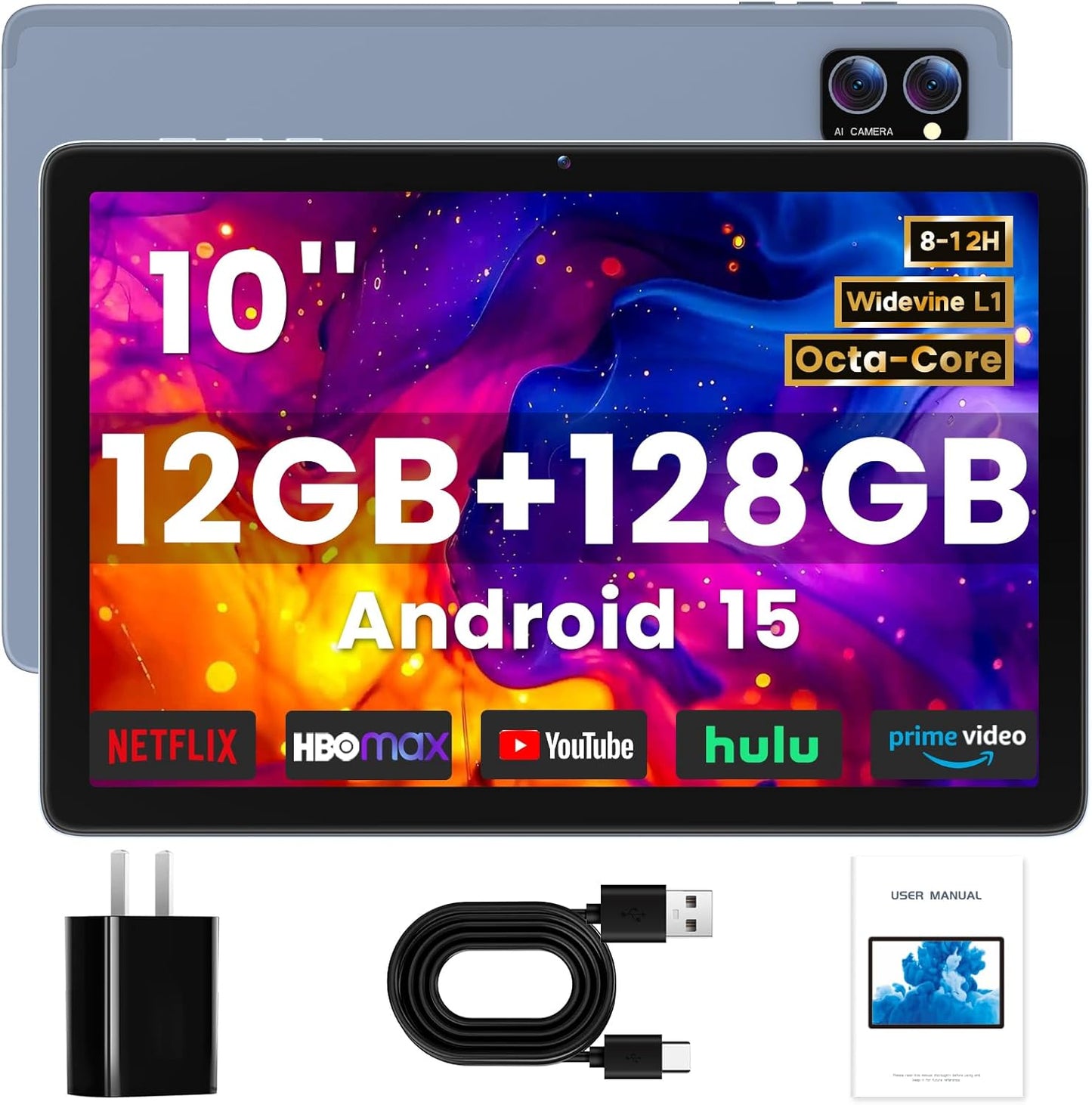 Winsing Android Tablet 10 Inch: Power and Performance