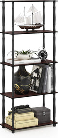 Furinno Turn-N-Tube 5-Tier Multipurpose Shelf for Any Room