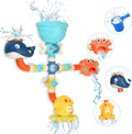 Bath Toys Bathtub Toy for Toddlers Age 2-4 - DIY Pipe Sprayers