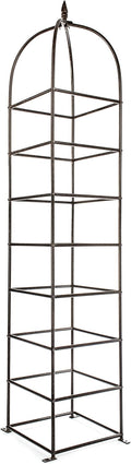 H Potter Trellis Large Obelisk for Climbing Plants in Garden