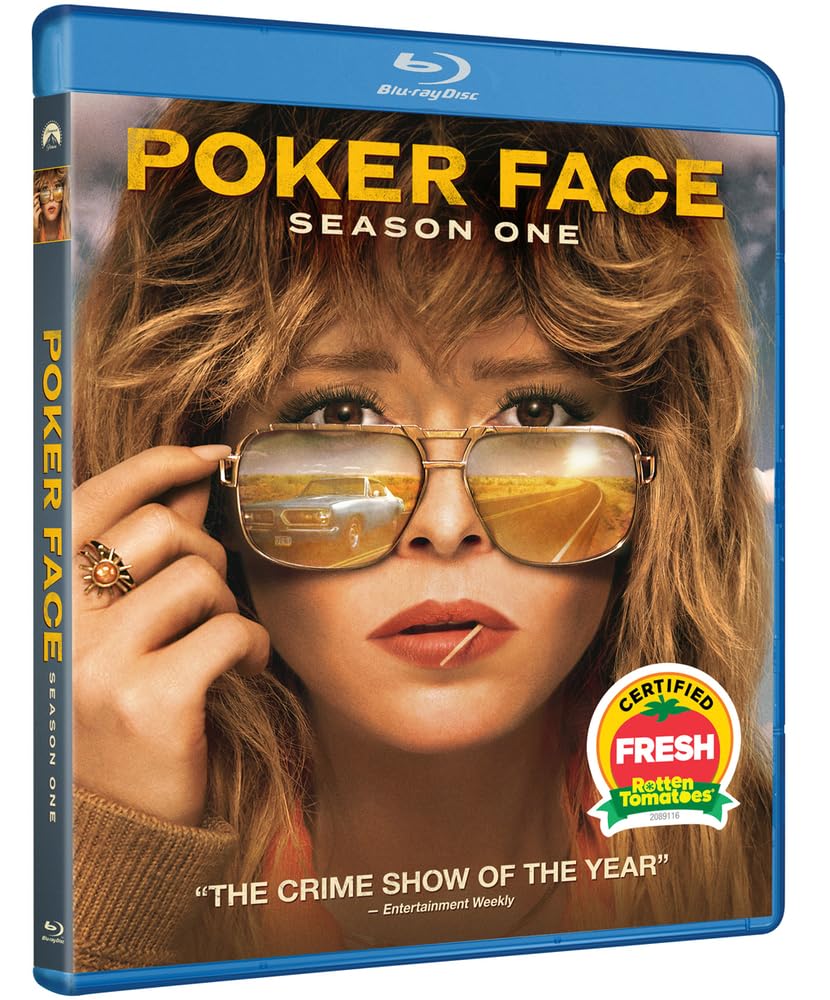 Poker Face: Season One Blu-ray - A Must-Have for Fans
