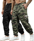Tactical Men's Camo Joggers for Comfortable and Stylish Wear