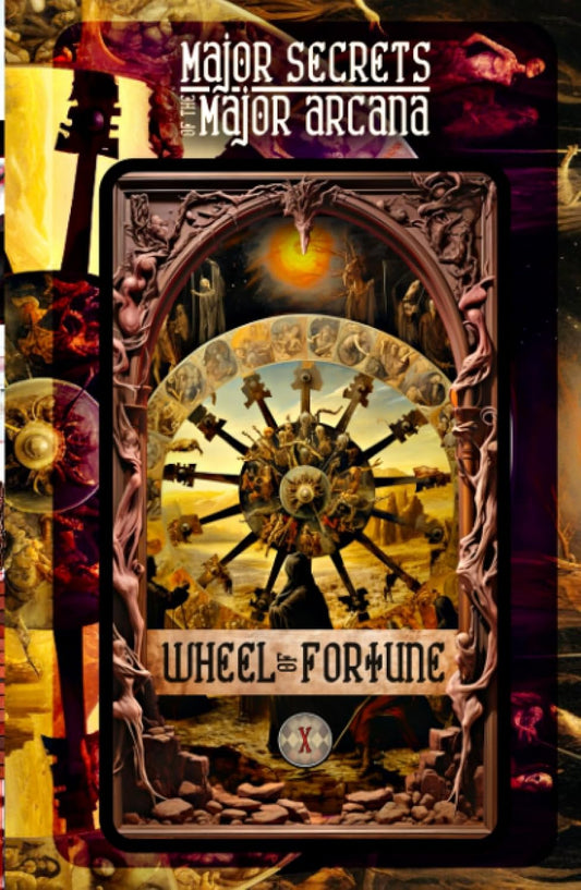 WHEEL OF FORTUNE Tarot Deck: Major Arcana Secrets Unveiled