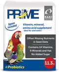 HARI Prime Parrot Vitamin Supplement for Seed Eating Birds