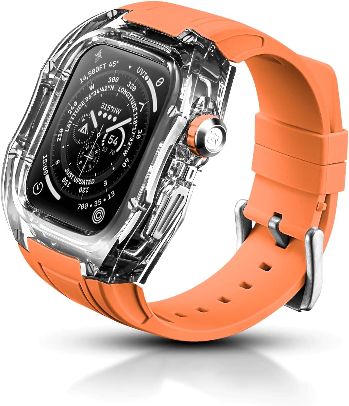 Premium Translucent Case for Apple Watch Series 10/11 46mm