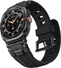 Liquid Silicone Band Compatible with Samsung Galaxy Watch Ultra 47mm