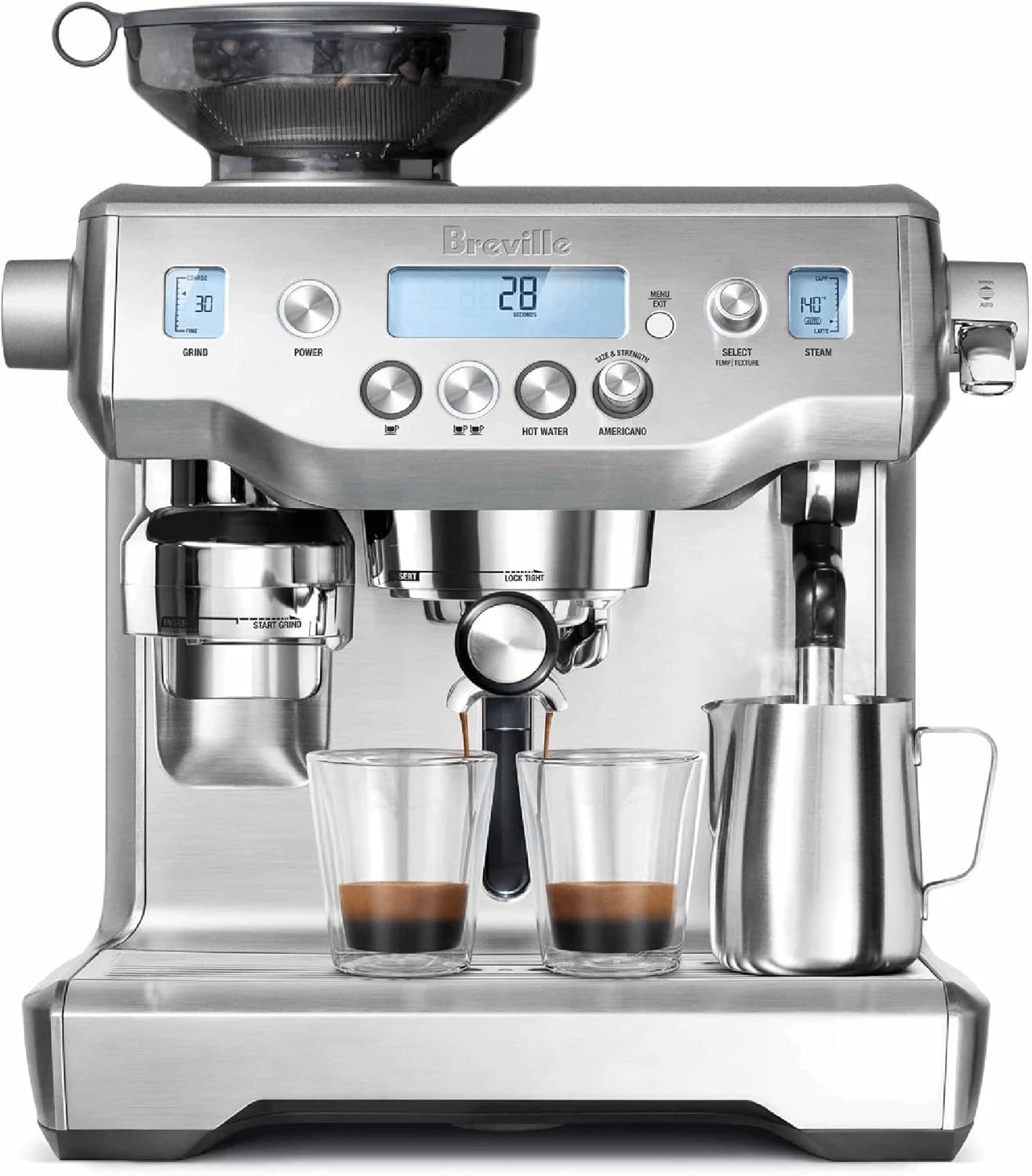 Breville Oracle Espresso Machine: Perfect Brews!