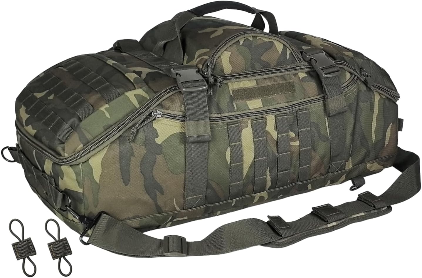 55L Large Duffle Bag for Sports, Gym, and Outdoor Activities