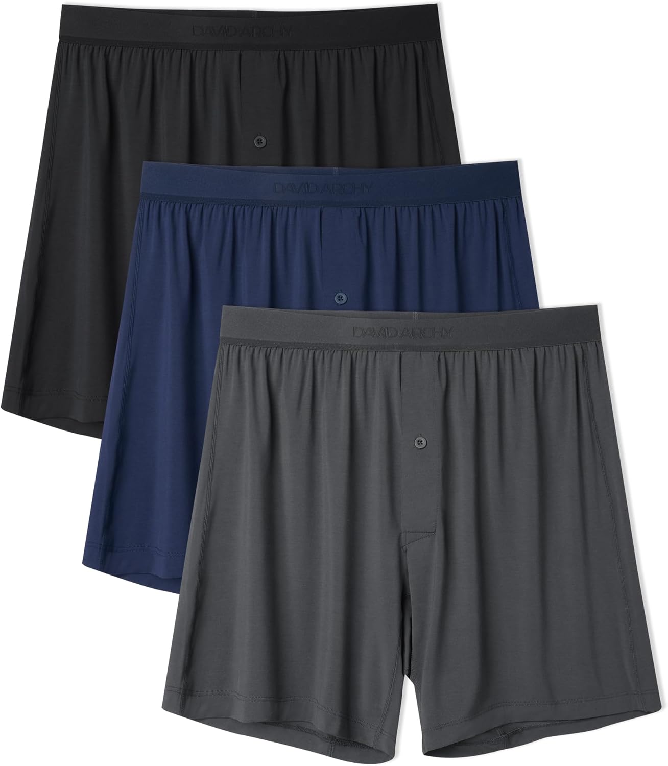 Ultra Soft Modal Underwear for Men - Breathable Boxer Shorts