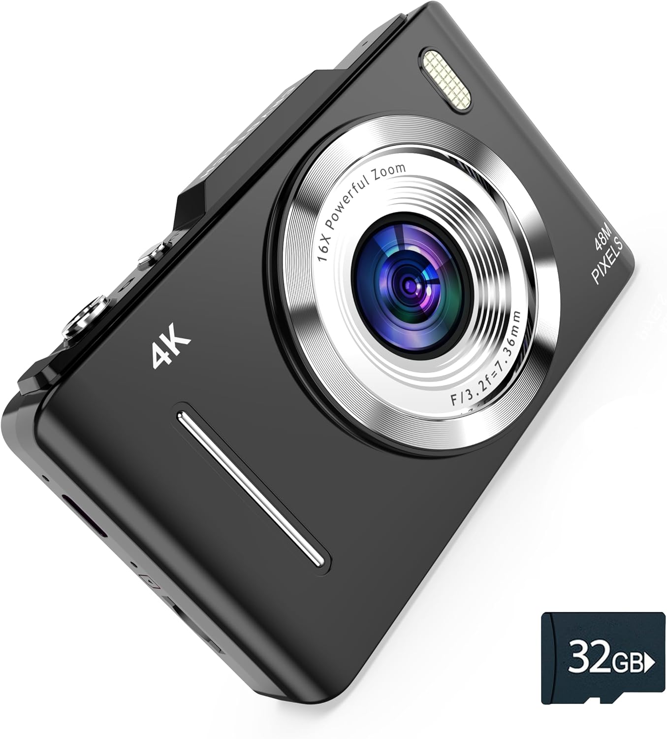 CRYOTECH 4K Camera - Capture Stunning 48MP Photos