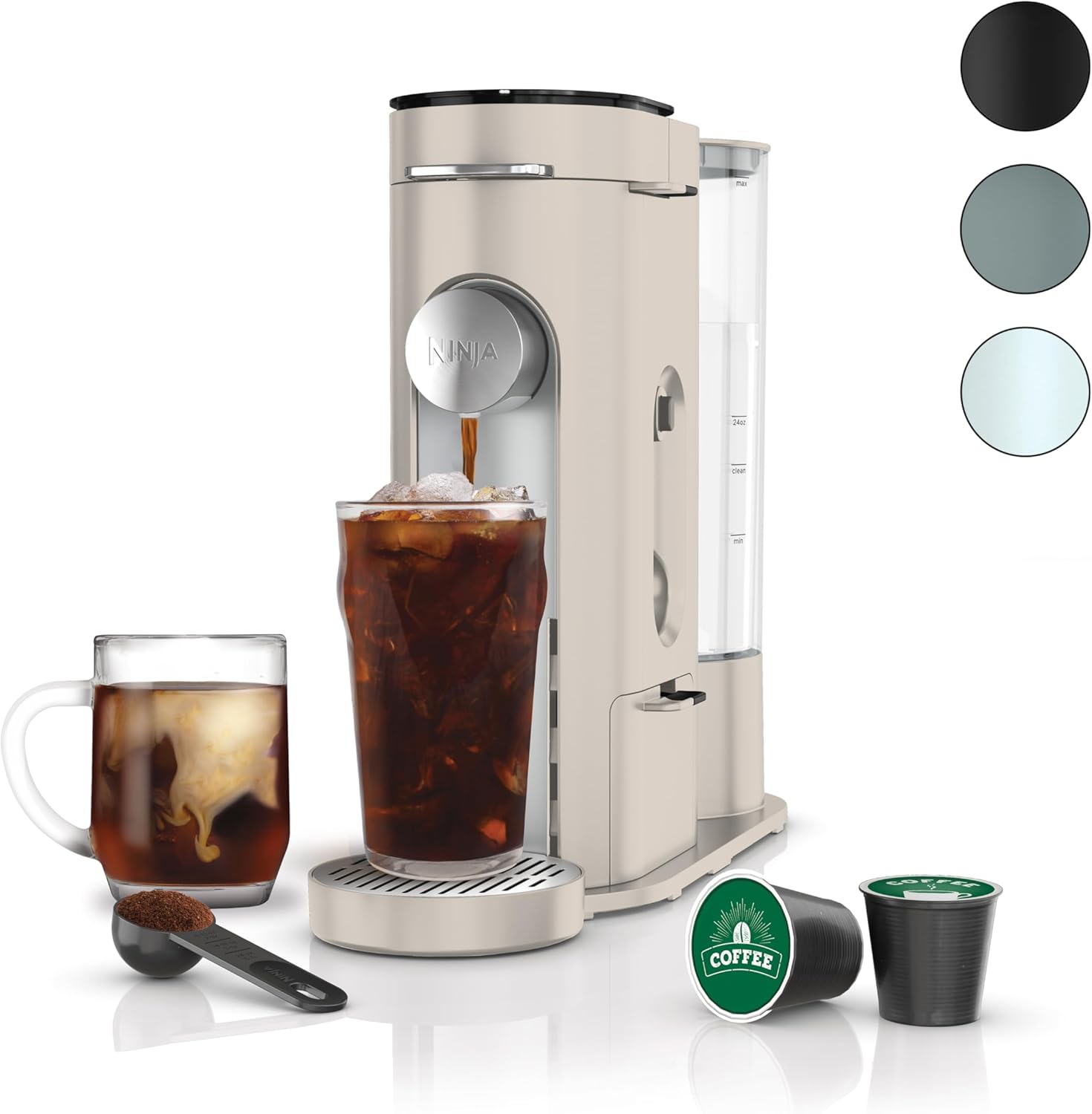 Ninja Single-Serve Coffee Maker: Pod & Ground Brew