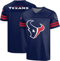 FOCO Men's Throwback Primary Logo V-Neck Top - Retro Game Day