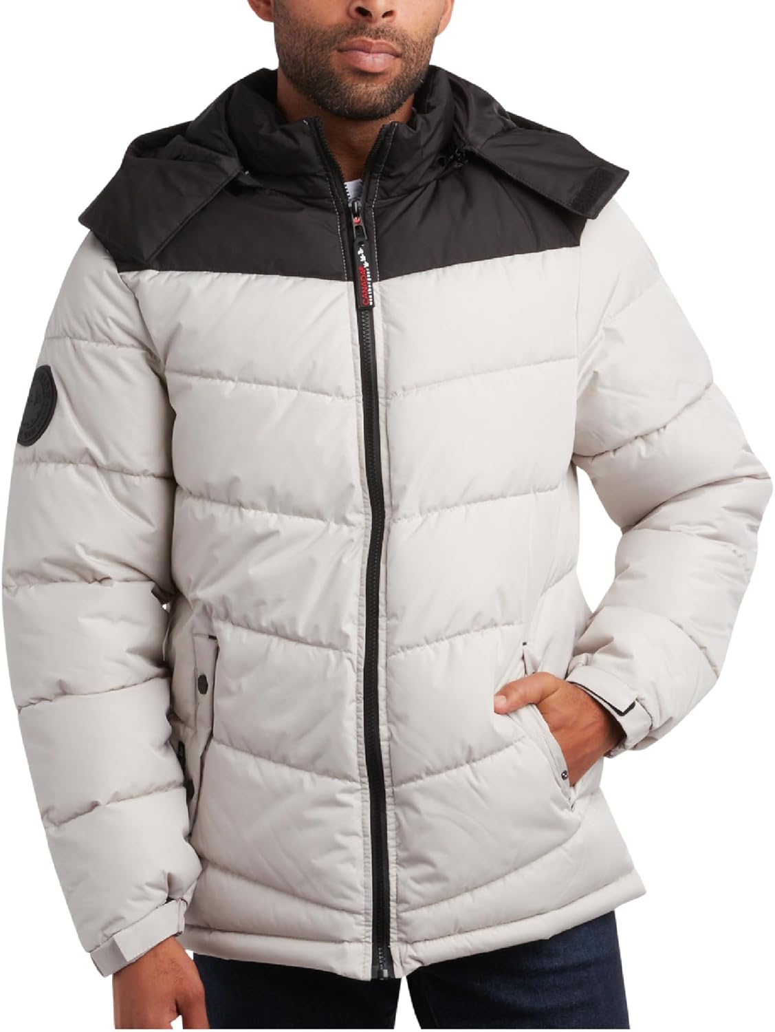 Canada Weather Gear Men's Heavyweight Puffer Jacket