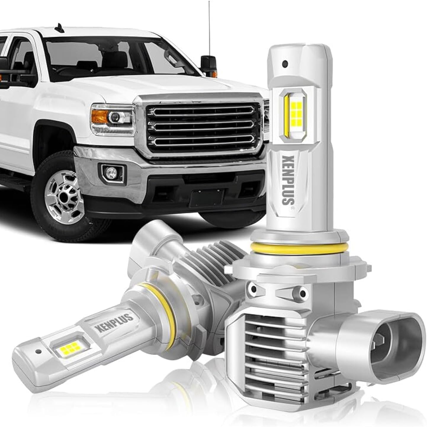 120W 24000LM Sierra Dedicated Bulbs for GMC Sierra 2014 2015