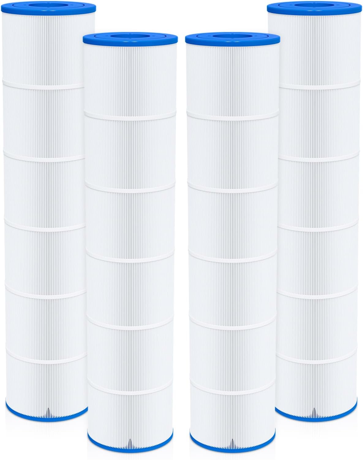 Future Way 4-Pack CCP520 Pool Filter Cartridges for Clean & Clear