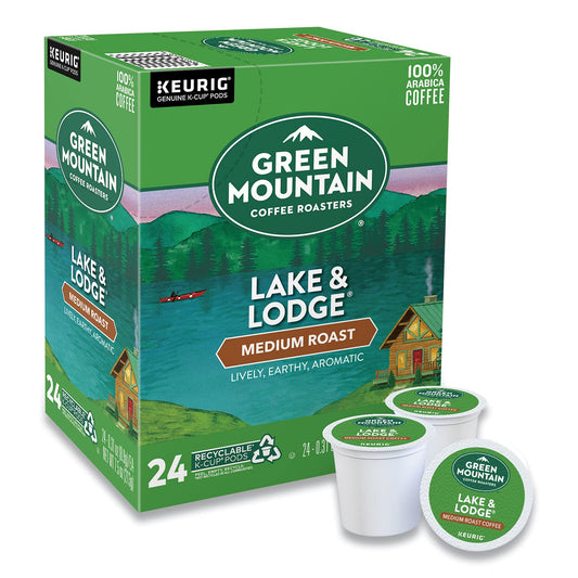 96 Lake & Lodge Coffee K-Cups by Green Mountain