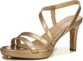 Naturalizer Brenta Heeled Sandal - Comfortable All-Day Dress Heel sole