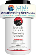 Chlorine Granules for Hot Tub & Spa 5 lb - Quick-Dissolving Sanitizer