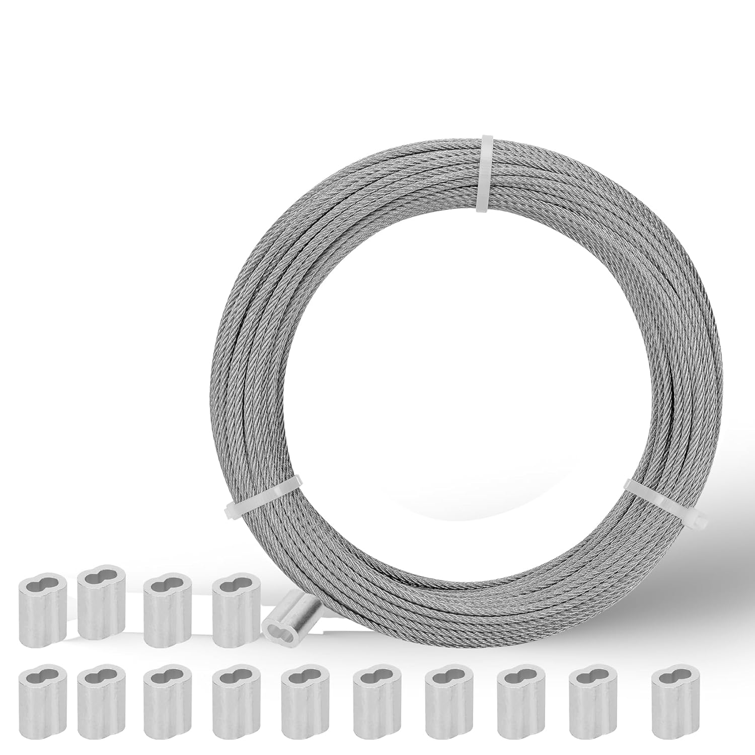 3/32 in Stainless Steel Cable Wire Rope for Versatile Use