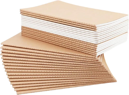 Zegrox A5 Ruled Journals - Ideal for Travel, School & Office - Lined Thick Paper - 60 Pages - Compact Size