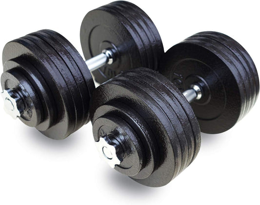 200lbs Adjustable Dumbbells Set for Ultimate Strength!