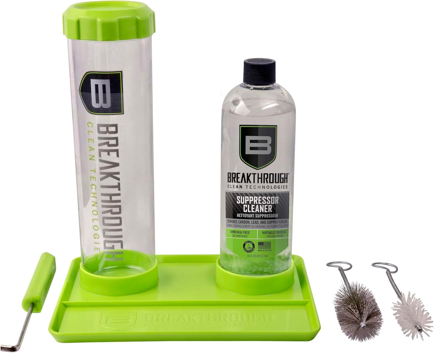 Breakthrough Clean Technologies Suppressor Cleaning Kit Review