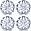 Mayde Hubcaps 16 in Fits Nissan Sentra 2013-2018 - Easy Snap-On